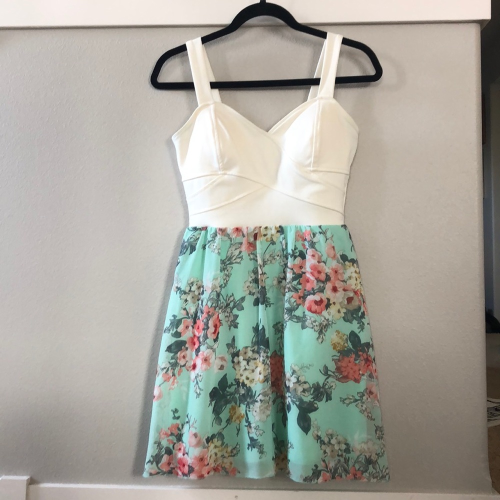 Love, Nickie Lew Floral Dress